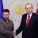 Zelenski və Ərdoğan İran ətrafındakı vəziyyəti müzakirə ediblər