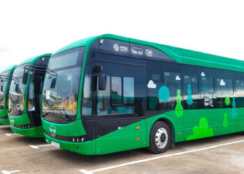 Azərbaycana 29 milyon manatlıq elektrobuslar GƏTİRİLDİ