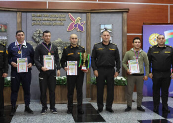 FHN-in qurumları arasında stolüstü tennis üzrə çempionata yekun vuruldu – FOTO