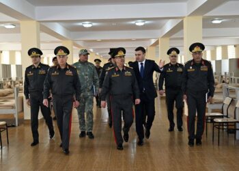 Azərbaycan Ordusunda yeni hərbi obyektlər istifadəyə verilib – FOTO