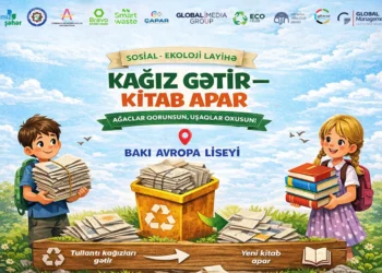 “Kağız gətir – kitab apar” layihəsinə start verilib