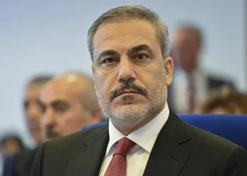 Hakan Fidan İshaq Darla danışdı