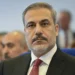 Hakan Fidan İshaq Darla danışdı