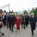 Alena Əliyeva Novruz yarmarkasını ziyarət edib