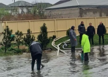 BŞİH müavini yağışın fəsad yaratdığı ərazilərə baxış keçirib, tapşırıqlar verib