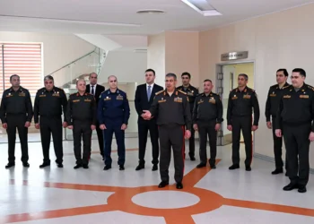 Müdafiə Nazirliyinin rəhbərliyi hərbi hospitalda olub