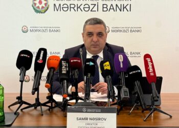 Mərkəzi Bank: Ölkədəki şirkətlər ABŞ-nin borc qiymətli kağızlarına yatırımlar edib