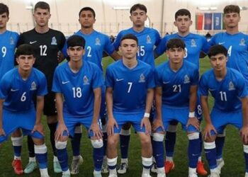 Azərbaycanın U-17 millisi Bolqarıstanla heç-heçə etdi