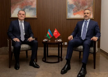 Ceyhun Bayramovla Hakan Fidan arasında Ər-Riyadda görüş keçirilib