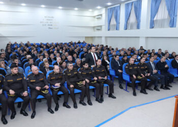 Bərdədə yanğın təhlükəsizliyi ilə bağlı müşavirə keçirildi – FOTO