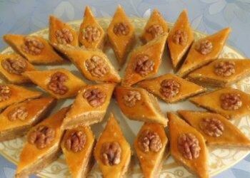 “Avronyus”da Azərbaycan paxlavası…