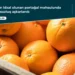 İrandan Azərbaycana gətirilən 21 tondan çox portağalda rəngləyici maddə aşkarlanıb