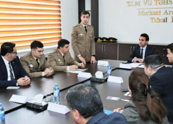 FHN-in Aran Regional Mərkəzi rəhbər heyətin mülki müdafiə məşqi keçirdi – FOTO