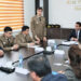 FHN-in Aran Regional Mərkəzi rəhbər heyətin mülki müdafiə məşqi keçirdi – FOTO