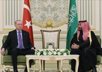 Ərdoğan ilə Məhəmməd bin Salman son hadisələri müzakirə etdilər