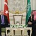Ərdoğan ilə Məhəmməd bin Salman son hadisələri müzakirə etdilər