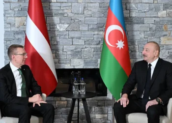 Latviya Prezidenti İranın Azərbaycana hücumunu qınayıb