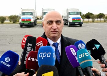 İrana 30 tona yaxın qida məhsulu göndərilib