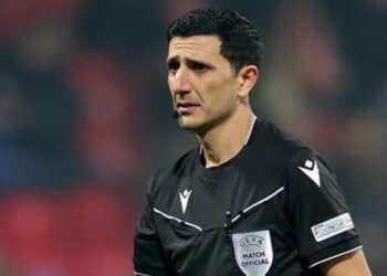 UEFA-dan Əliyar Ağayevə növbəti təyinat