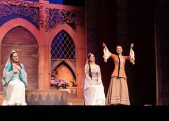 “Arşın mal alan” Ankarada opera səhnəsində nümayiş etdirildi