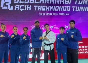Azərbaycan taekvondosunda tarixi uğur
