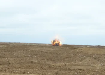 Füzulidə mülkü şəxs minaya düşərək həlak olub