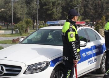 Yol Polisi bayram günlərində yollarda təhlükəsiz hərəkətlə bağlı sürücülərə çağırış etdi