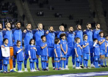 Azərbaycan millisi FIFA reytinqində üç pillə irəlilədi