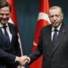 Ərdoğan Rutte ilə görüşüb