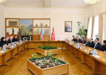Konstitusiya Məhkəməsində Türkiyə Ali Məhkəməsinin Baş prokuroru ilə görüş keçirildi – FOTO