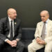 İlham Əliyev Antalya Diplomatiya Forumu çərçivəsində Şahbaz Şəriflə görüşdü