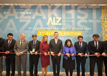 Almatıda keçirilən II Qazaxıstan Beynəlxalq Sağlamlıq Turizmi Sərgisində Azərbaycan geniş tərkibdə təmsil olunub