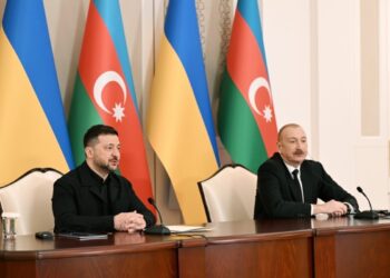 Azərbaycanla Ukrayna arasında 6 sənəd imzalanıb