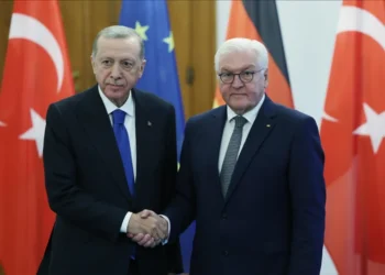 Ərdoğan ilə Ştaynmayer Yaxın Şərq və Rusiya-Ukrayna münaqişələrini müzakirə ediblər