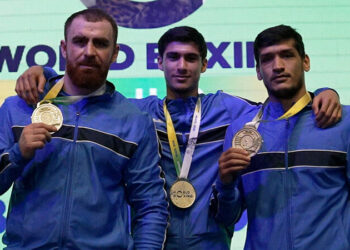 Azərbaycan millisi Dünya kubokunda 3 qızıl, 1 bürünc medal qazanıb