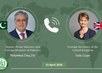 İshaq Dar ilə İvett Kuper ABŞ-İran danışıqlarını və regiondakı vəziyyəti müzakirə ediblər