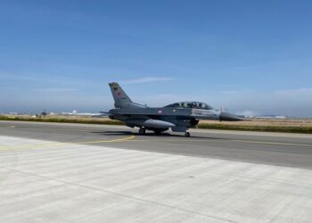 Türkiyə F-16-ları Azərbaycanda – FOTO