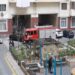 FHN Bakıda yayayış kompleksində şərti yanğın təlimi keçirib – VİDEO