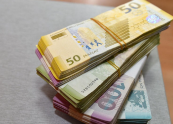 Azərbaycanda pul bazası 4%-dən çox artıb