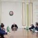 Prezident TDT-yə üzv dövlətlərin hökumət başçılarının görüşünün iştirakçılarını qəbul edib – FOTO