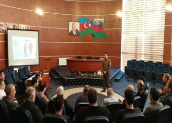 FHN-in regional mərkəzlərində mülki müdafiə kursları keçirilib
