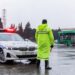 Yol polisi yağıntılı hava şəraiti ilə əlaqədar xəbərdarlıq edib