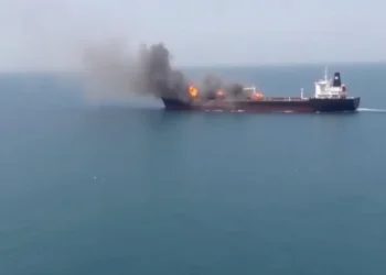 İran Hörmüz boğazında İsrailə məxsus gəmiyə dron zərbəsi endirib, yanğın baş verib