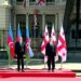 Prezident İlham Əliyevin Tbilisidə rəsmi qarşılanma mərasimi olub – YENİLƏNİB