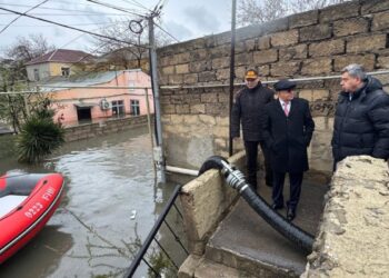 Kəmaləddin Heydərov Keşlədə görülən təhlükəsizlik tədbirləri ilə yerində tanış olub – VİDEO – FOTO