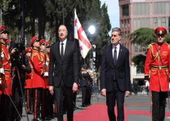 Gürcüstan Prezidentinin sosial şəbəkə hesabında Azərbaycan dövlət başçısının səfəri ilə bağlı paylaşım edilib