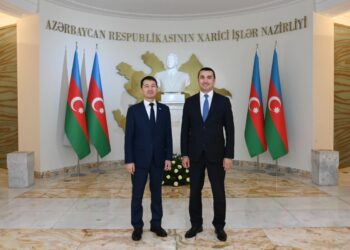 Azərbaycan və Qazaxıstan xarici siyasət kommunikasiyası üzrə əməkdaşlığı gücləndirir