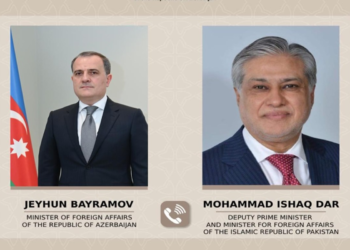 Ceyhun Bayramov Pakistanın ABŞ-İran atəşkəsinin əldə edilməsində rolunu yüksək qiymətləndirib – YENİLƏNİB