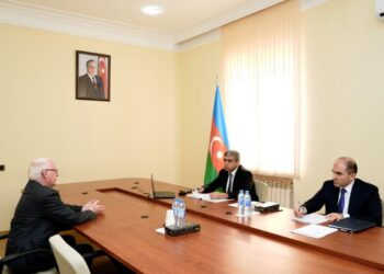 Nazir Anar Əliyev Qobustanda vətəndaşları qəbul edib