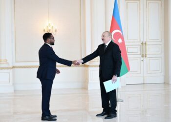 Prezident İlham Əliyev Somalinin yeni səfirini qəbul edib